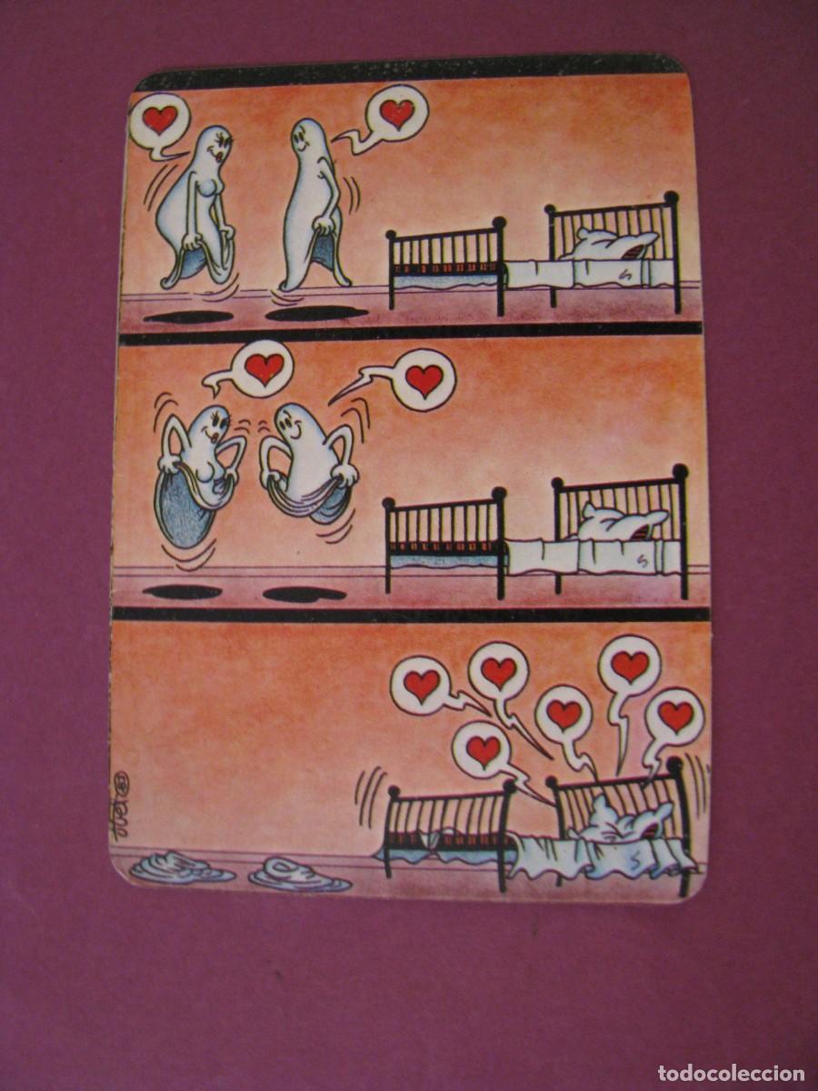 Calendarios: CALENDARIO CARICATURA, CHISTE ER&Oacute;TICA A&Ntilde;O 1988. PUBL. HAMBURGUESERIA LAS AMERICAS, MALAGA