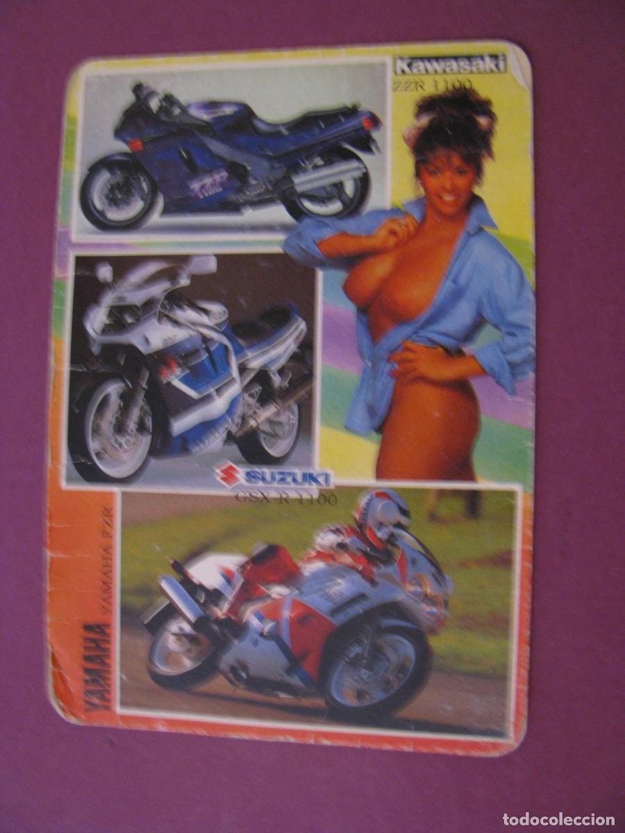 Calendarios: CALENDARIO DE BOLSILLO 1993. CHICA, MOTOS. NEUMATICOS VARGAS, PTO. DE LA TORRE.