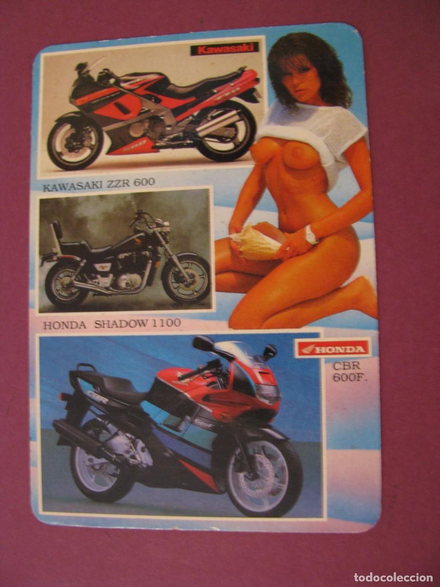Calendarios: CALENDARIO DE BOLSILLO 1993. CHICA, MOTOS. LA TAS-K, PIZARRA
