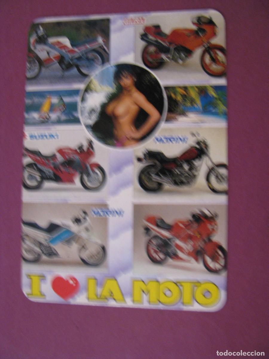 Calendarios: CALENDARIO DE BOLSILLO 1994. CHICA, MOTOS. GIMNASIO ROBLES. MALAGA