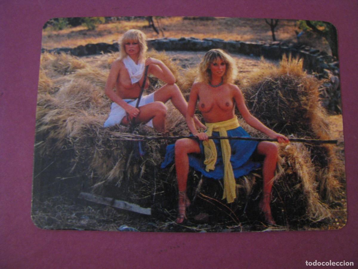 Calendarios: CALENDARIO DE BOLSILLO 1987. CHICAS. BAR ANODE. MALAGA