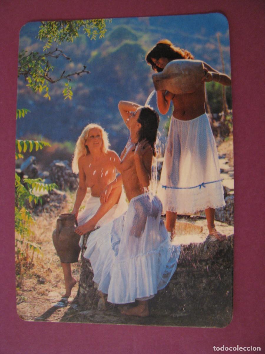 Calendarios: CALENDARIO DE BOLSILLO 1987. CHICAS. BAR ANODE. MALAGA