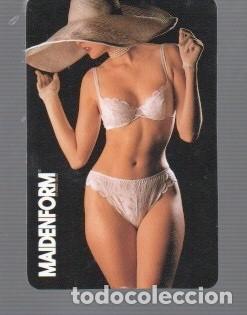 Calendarios: CALENDARIO DE BELLAS SE&Ntilde;ORITA DEL A&Ntilde;O 1994 EXTRANJERO SIN PUBLICIDAD