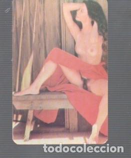 Calendarios: CALENDARIO DE BELLAS SE&Ntilde;ORITA DEL A&Ntilde;O 1984 EXTRANJERO SIN PUBLICIDAD