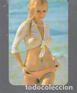 Calendarios: CALENDARIO DE BELLAS SE&Ntilde;ORITA DEL A&Ntilde;O 1984 EXTRANJERO SIN PUBLICIDAD