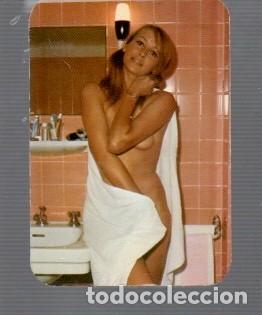 Calendarios: CALENDARIO DE BELLAS SE&Ntilde;ORITA DEL A&Ntilde;O 1977 EDITOR 565 N&ordm; 129 SIN PUBLICIDAD
