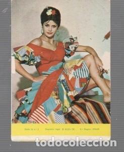 Calendarios: CALENDARIO DE BELLAS SE&Ntilde;ORITA DEL A&Ntilde;O 1969 SERIA 24 N&ordm; 2 PUBLICIDAD BODEGA RAMOS REUS