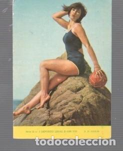 Calendarios: CALENDARIO DE BELLAS SE&Ntilde;ORITA DEL A&Ntilde;O 1969 SERIA 22 N&ordm; 2 PUBLICIDAD BODEGA RAMOS REUS