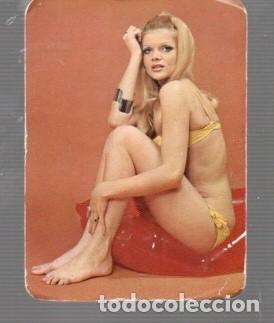 Calendarios: CALENDARIO DE BELLAS SE&Ntilde;ORITA DEL A&Ntilde;O 1971 N&ordm; 211 SPRINT PUBLICIDAD CLUB JOHN BARRY AMIGO 39