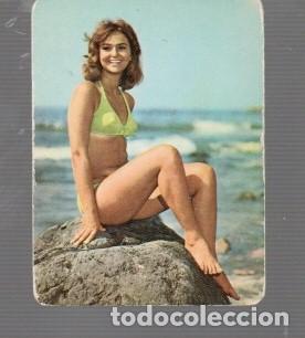 Calendarios: CALENDARIO DE BELLAS SE&Ntilde;ORITA DEL A&Ntilde;O 1972 EU/2045 LEGAL B 42967N&ordm; 211 PUBLICIDAD PINTOR SAN CARLOS