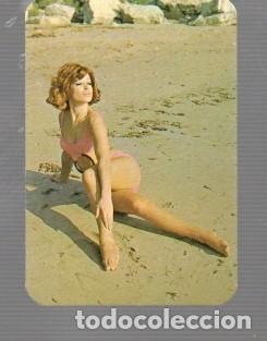 Calendarios: CALENDARIO DE BELLAS SE&Ntilde;ORITA DE A&Ntilde;O 1971 /GRAY 27653/1970 LEGAL N&ordm;B.56 PUBLICIDAD GR&Aacute;FICAS BARCELON