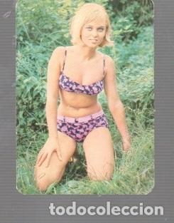 Calendarios: CALENDARIO DE BELLAS SE&Ntilde;ORITA DE A&Ntilde;O 1971 /PUBLI CAFETER&Iacute;A BENET&Uacute;SSER SERIE 4 N&ordm; 9 LEGAL B, 39-743