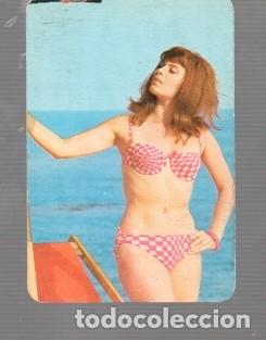 Calendarios: CALENDARIO BELLAS SE&Ntilde;ORITA DE A&Ntilde;O 1971 /PUBLI BAR LOS JULIOS BARCELONA SERIE 4 N&ordm; 9 LEGAL B, 39-743