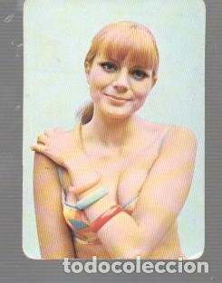 Calendarios: CALENDARIO BELLAS SE&Ntilde;ORITA DE A&Ntilde;O 1971 /PUBLI KIOSCO IGUALADA B, 45016