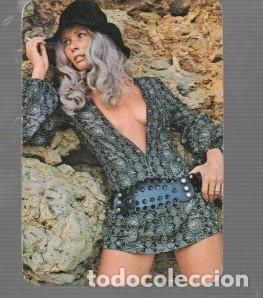 Calendarios: CALENDARIO BELLAS SE&Ntilde;ORITA DE A&Ntilde;O 1973 /PUBLI KIOSCO IGUALADA B, 28598 I. G. 1.100