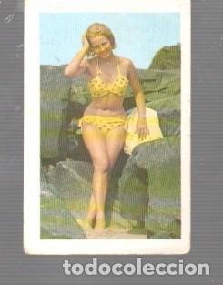Calendarios: CALENDARIO BELLAS SE&Ntilde;ORITA DE A&Ntilde;O 1973 /PUBLI EL GRAN CA&Ntilde;ON CADIZ