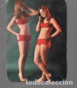 Calendarios: CALENDARIO BELLAS SE&Ntilde;ORITA DE A&Ntilde;O 1972 /B. 46507/ EU/ 2054 SIN PUBLICIDAD