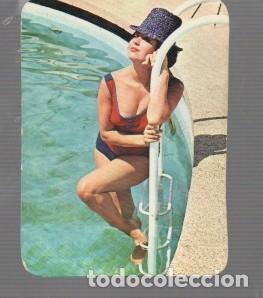 Calendarios: CALENDARIO BELLAS SE&Ntilde;ORITA DE A&Ntilde;O 1972 /B. 46510/ EU/ 2054 SIN PUBLICIDAD