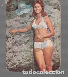 Calendarios: CALENDARIO BELLAS SE&Ntilde;ORITA DE A&Ntilde;O 1972 /B. 42970/ EU/ 2045 SIN PUBLICIDAD