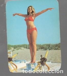 Calendarios: CALENDARIO BELLAS SE&Ntilde;ORITA DE A&Ntilde;O 1972 /B. 46508/ EU/ 2045 SIN PUBLICIDAD