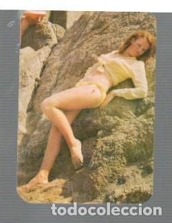 Calendarios: CALENDARIO DE BELLA SE&Ntilde;ORITA CASA N&ordm; DEL A&Ntilde;O 1972 PUBLICIDAD N. GISPERT DECORACI&Oacute;N GERONA