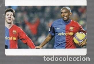 Calendarios: CALENDARIO DE DE MESSI Y ETO CASA PORTUGAL DEL A&Ntilde;O 2010