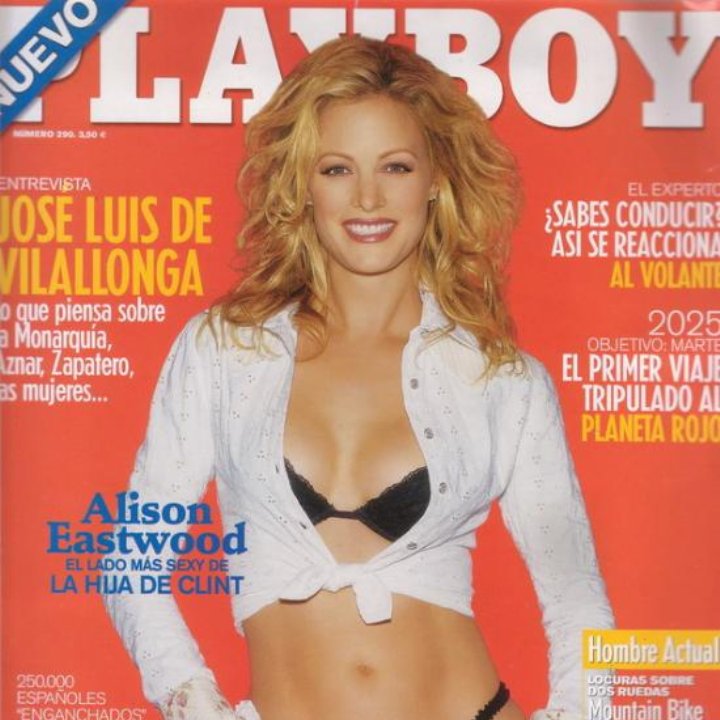 Alison eastwood playboy pictures