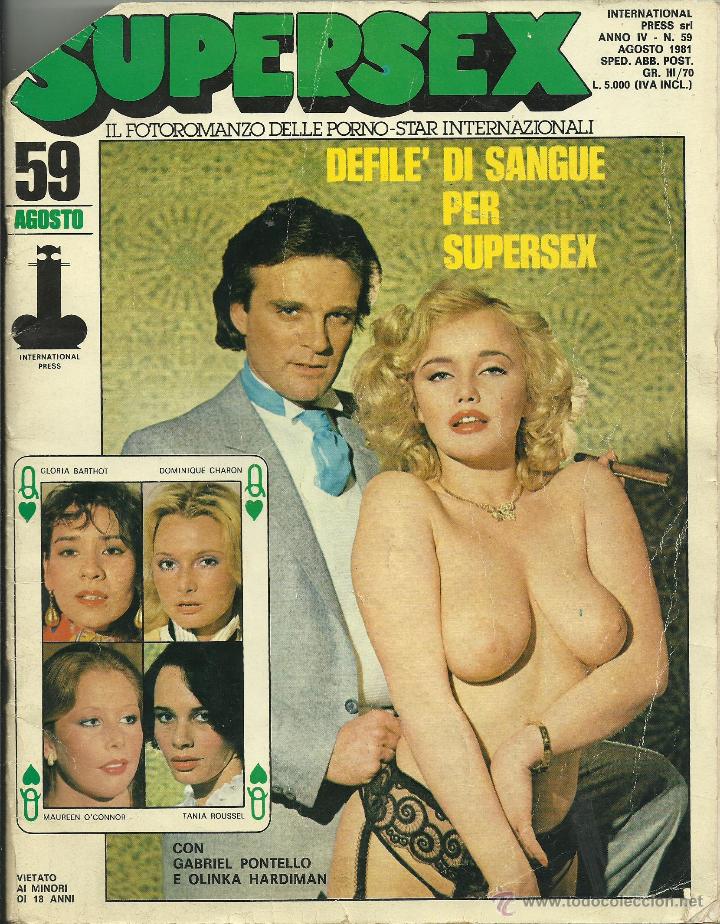 Supersex-fotonovela erotica-nÂº 58 agosto 1981 e - Vendido por ...