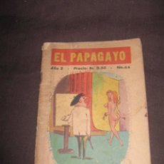 Libros: QUEX EROTICA DESNUDOS FEMENINOS - LIBRO CHISTES Y PIN UP EL PAPAGAYO Nº 64. Lote 22180927