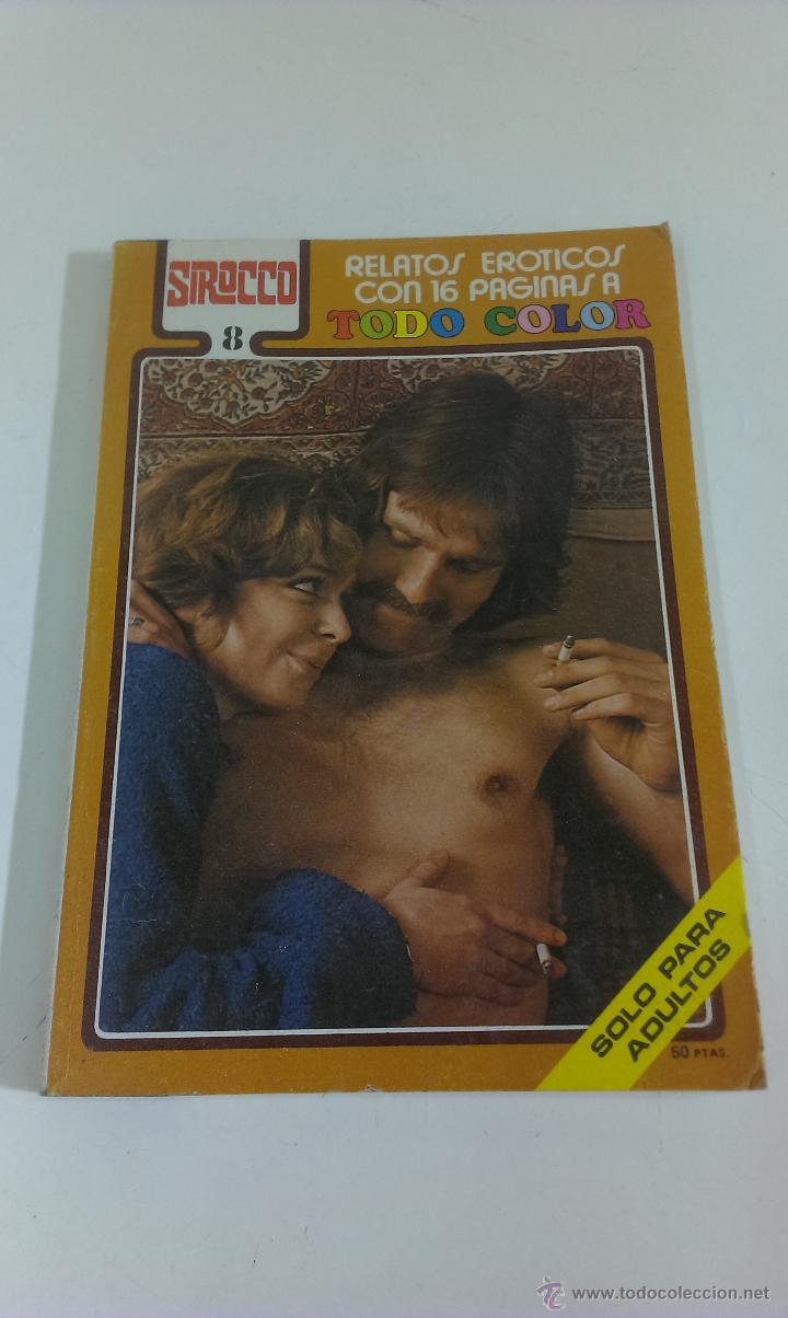 relatos eroticos. sirocco nº 8 - Compra venta en todocoleccion