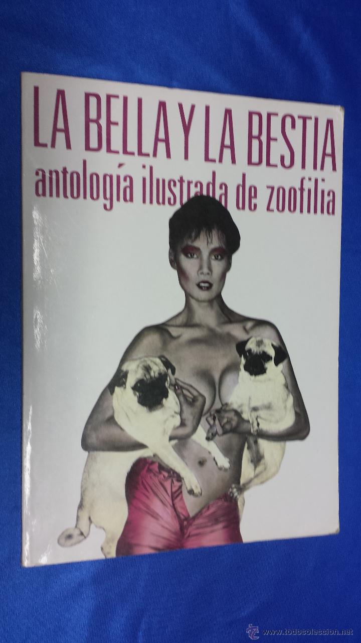 B&uuml;cher: LA BELLA Y LA BESTIA - ANTOLOG&Iacute;A ILUSTRADA DE ZOOFILIA - HERBERT ALTSCHULER - EDITORIAL ANTALBE 1987