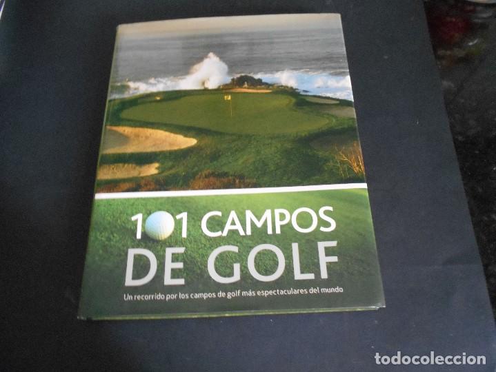 Libros: libro de 101 campos de golf - Foto 1