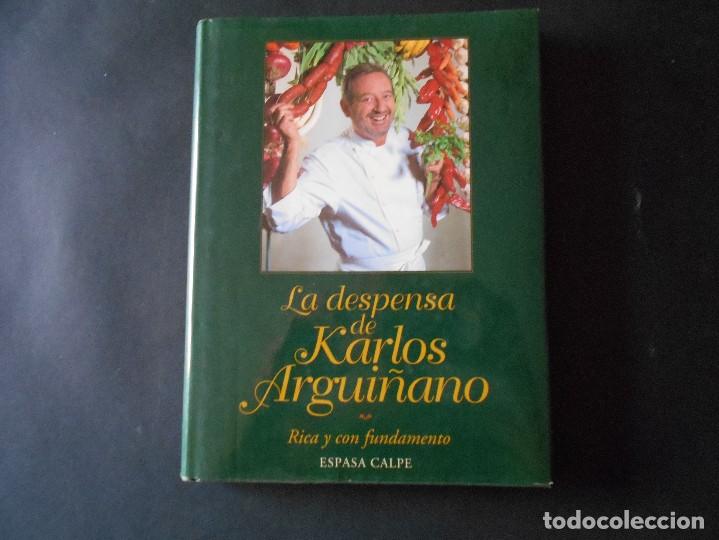 Libros: libro la despensa de karlos argui&ntilde;ano - Foto 1