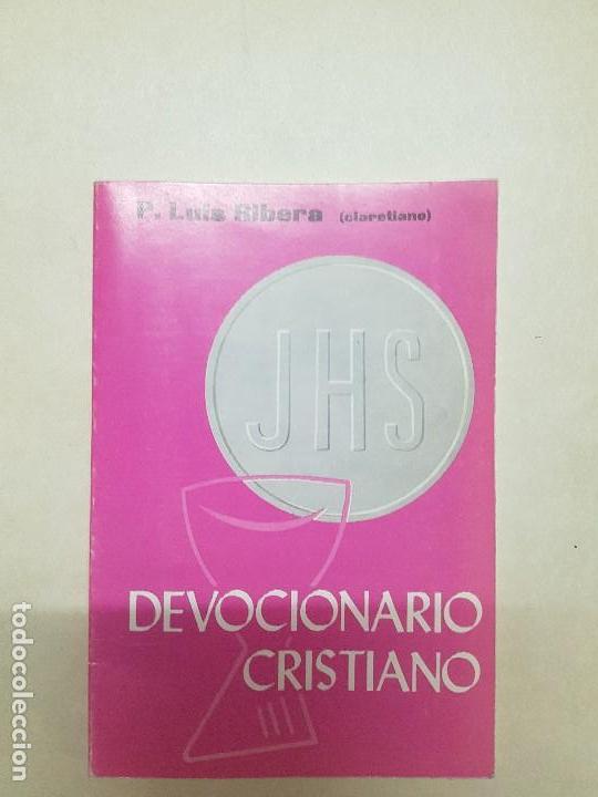 Libros: devocionario cristiano - Foto 1