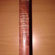 Libros: INTOXICACIÓN ORIENTAL DE OCCIDENTE 1949, T 1-2