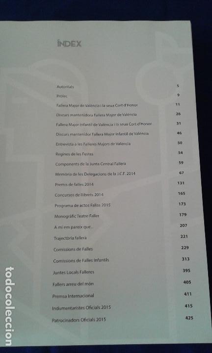 Libros: LIBRO FALLERO 2015 - Foto 4