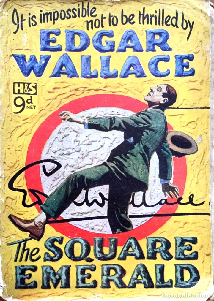 Libros: NOVELA DE EDGAR WALLACE - Foto 1