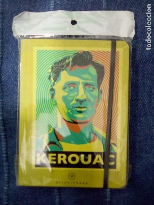 Libros: Libreta de notas. Jack Kerouac - Foto 1