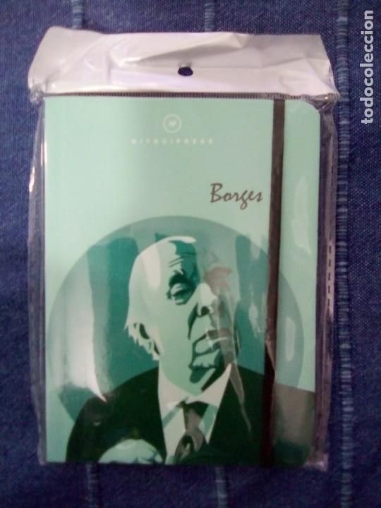 Libros: Libreta de notas. Jorge Luis Borges - Foto 1