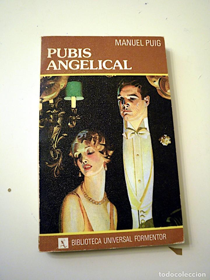 Libri: Pubis angelical (Manuel Puig)