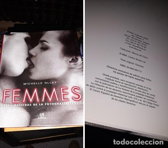 Libros: FEMMES. 2003. - Foto 1