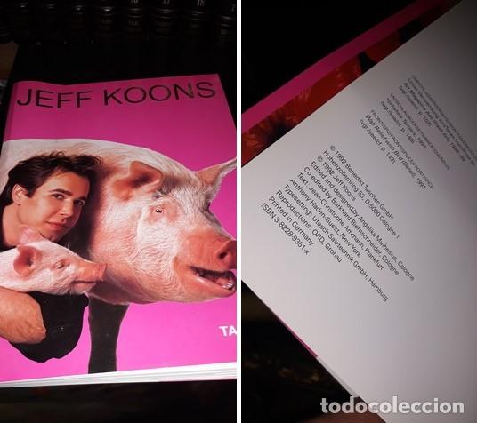 Libros: JEFF KOONS. TASCHEN. - Foto 1