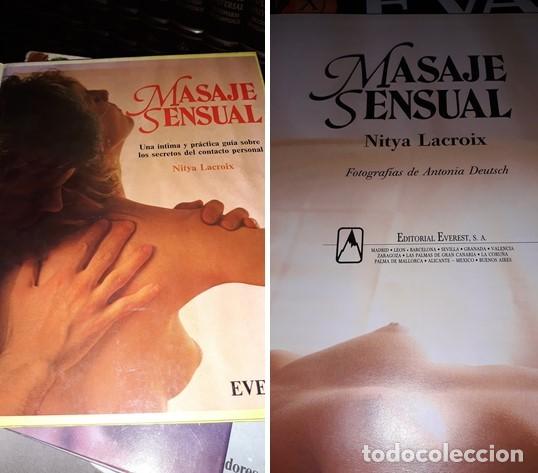 Libros: MASAJE SENSUAL. - Foto 1