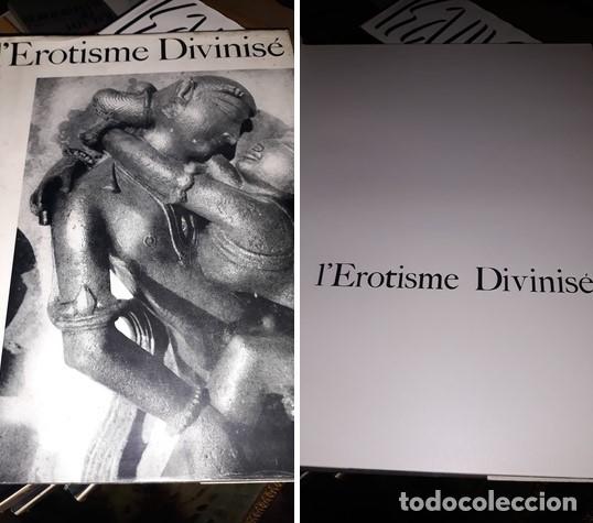 Libros: L,EROTISME DIVINIT&Eacute;. - Foto 1