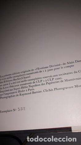 Libros: L,EROTISME DIVINIT&Eacute;. - Foto 2