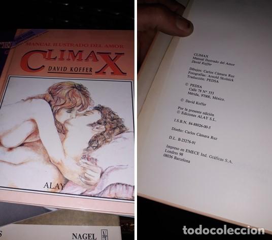 Libros: CLIMAX. DAVID COFFER. - Foto 1