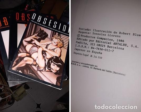 Libros: OBSESION. - Foto 1