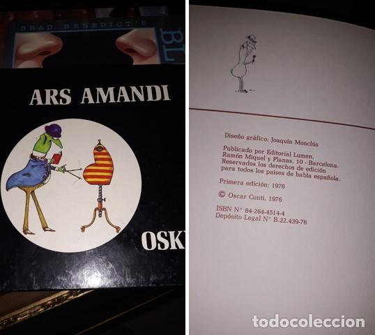 Libros: ARS AMANDI. - Foto 1