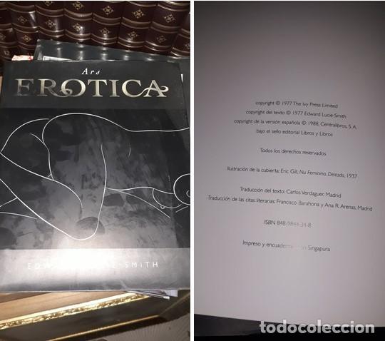 Libros: ARS EROTICA. - Foto 1