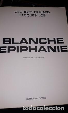 Libros: BLANCHE EPIPHANIE. - Foto 2